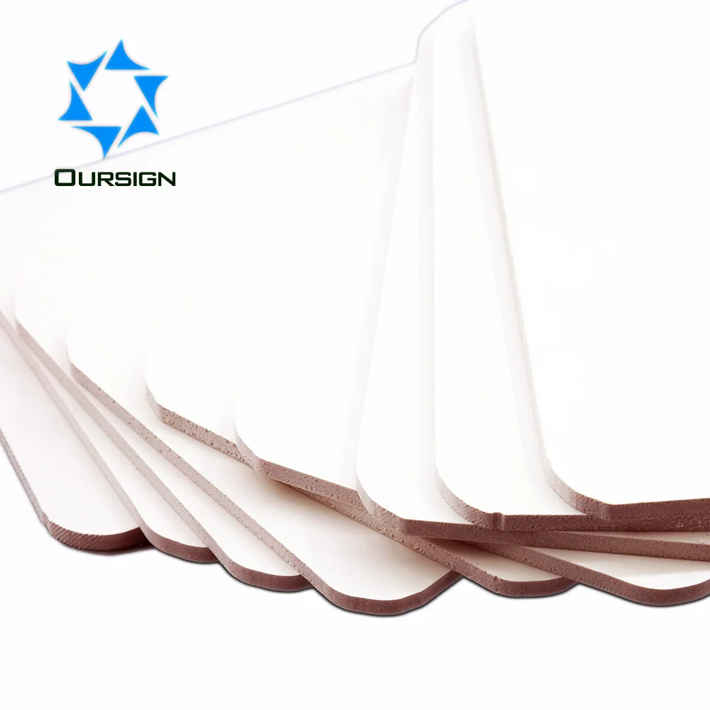 4*8 pvc expanded foam sheet 3mm 4mm 5mm 6mm 9mm 10mm Plastic Sheet pvc foam board