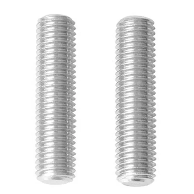 M24 M30 Stainless Steel INOX SS201 304 316 316L Bolts DIN938 DIN940 DIN976 Plain Full Partial Thread Double Bolt