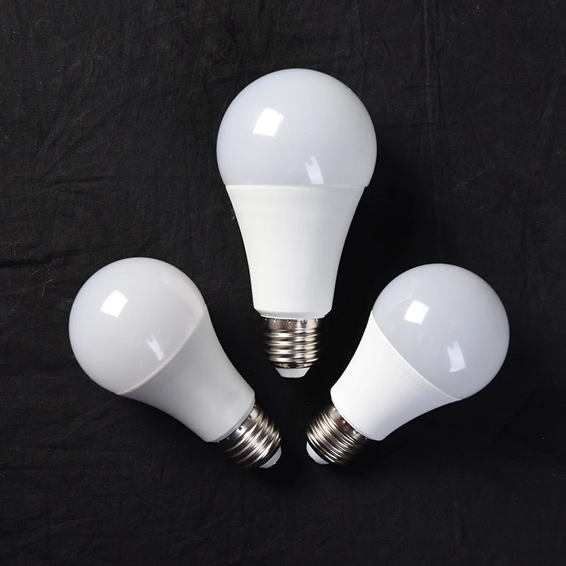 IP65 Waterproof 3W 5W 7W 9W 12W 15W 18W E27 B22 LED Bulbs AC 165-265V LED A Bulb