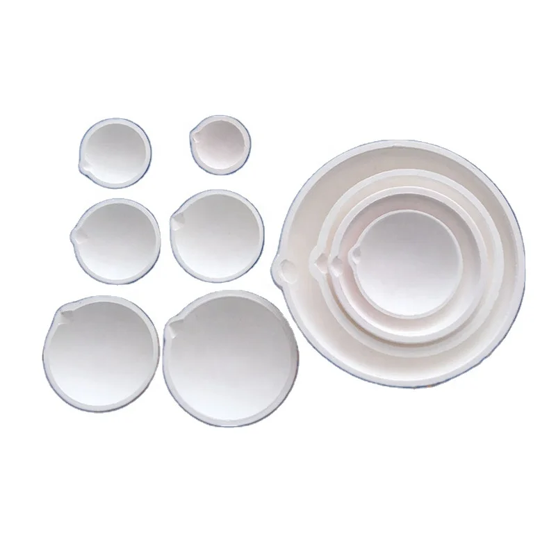 Высокотемпературный тигель для плавления металлических