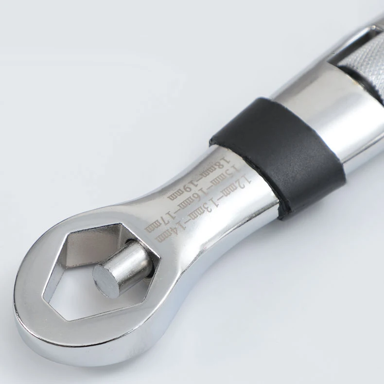 Universal 23 In 1 Ratchets Wrench 7-19mm Key Adjustable Spanner For Car Repair Multitools Hand Tool