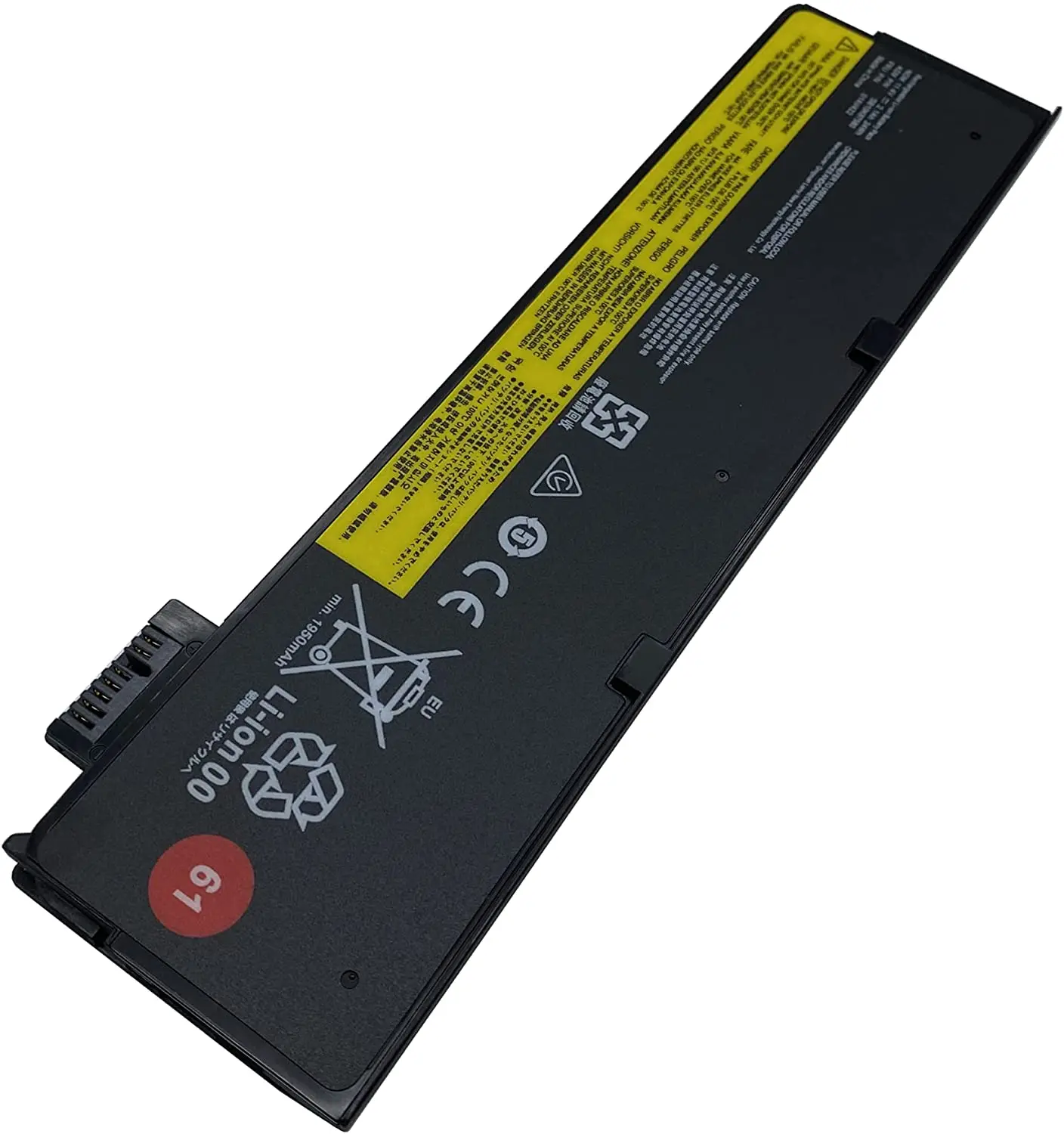 Laqueena SB10K97580 01AV422 01AV423 Laptop Battery Compatible with Lenovo ThinkPad A475 A485 T470 T570 T480 T580 P51S P52S TP25