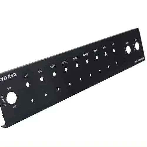 Custom Anodized Lithium Battery aluminium profile Aluminum Extrusion Enclosure For PCB Power Supply Multimedia