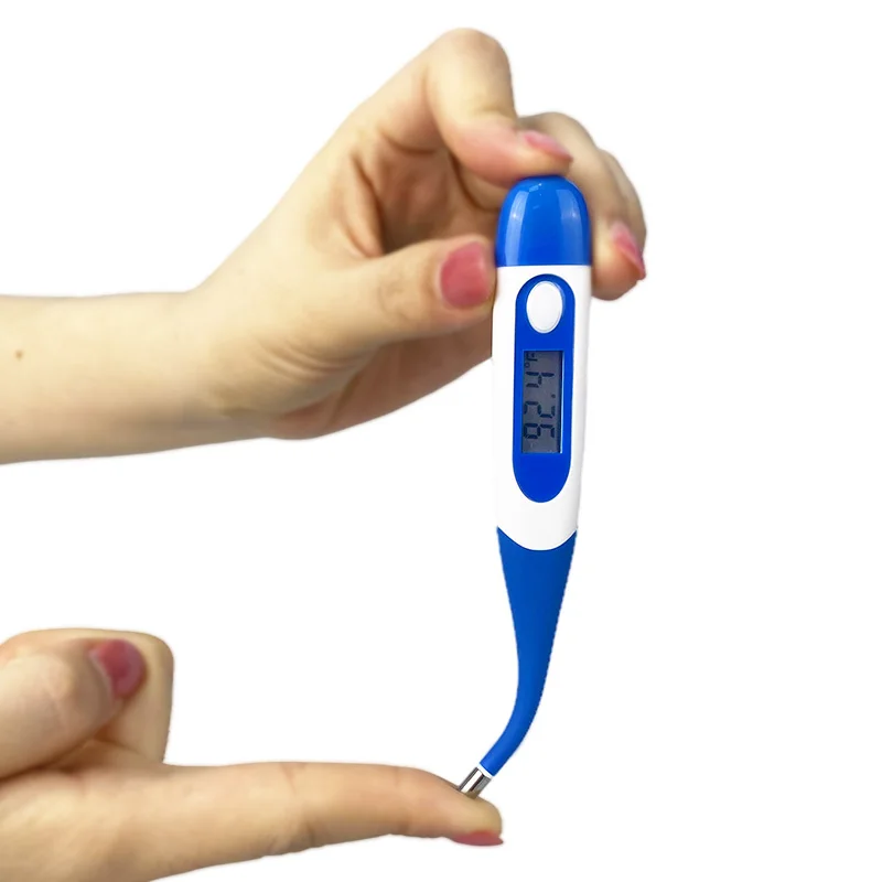 Fever Detect Indicator Digital Infrared Forehead Electronic Digital Oral Thermometer