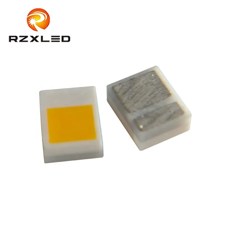 High power 2016 white6000K 3V amber light 1600K 5W yellow color led for car headlight