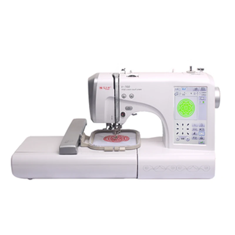 MRS V700 household  embroidery machines and sewing machines computerized  embroidery quilting machine