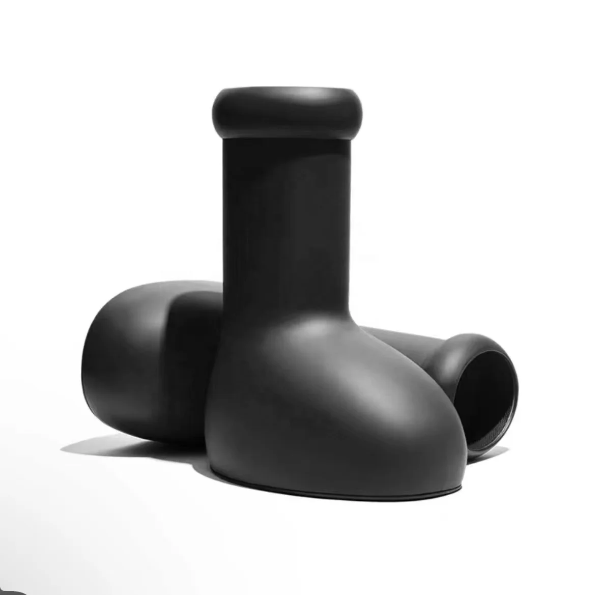 2023 Big Red Trending Custom Boots Rain EVA Rubber Cartoon Shoes Men Women Astro Boy Big Red Boots