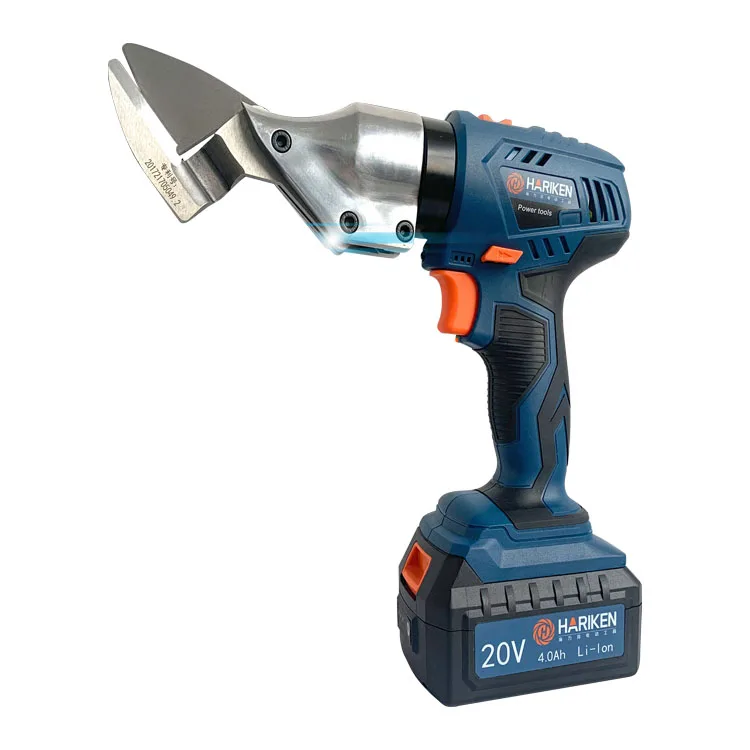 OEM Multifunction Electric Tin Snips Metal Shear Cutting Tile Carbon Steel Iron Sheet Industry Scissors