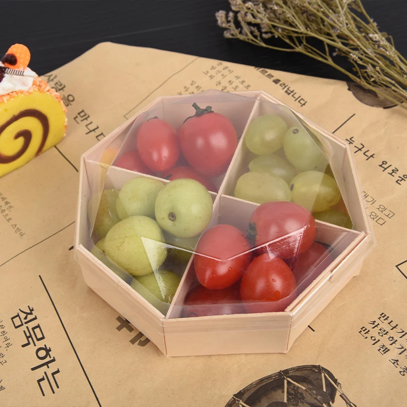 Baby Food cookie Powder Box With Spoon wood Free Portable Container Reusable Formula Dispenser Snack Box