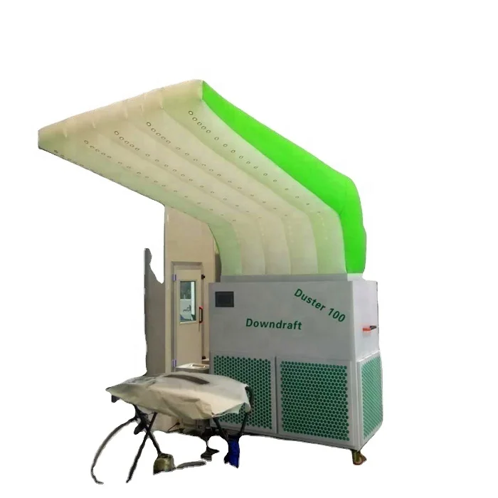 Factory Mobile  inflatable prep station paint spray booth