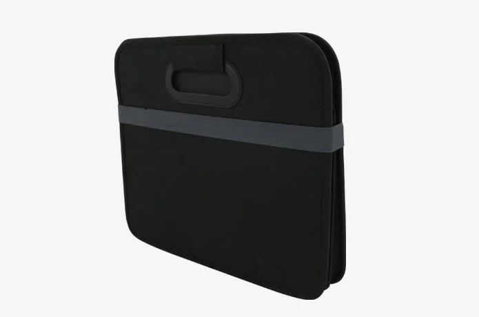 custom logo premium foldable car trunk organizer collapsible car storage bag multi-function toys organizer box