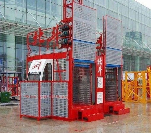 SC200/200 220 м Электрический подъемник для строительных лесов