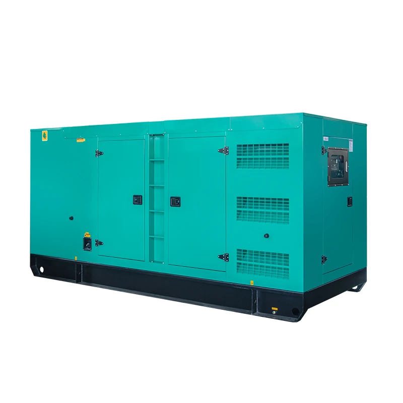 625kva three phase 50Hz diesel generator with Cummins engine 625kva generator KTAA19-G6A