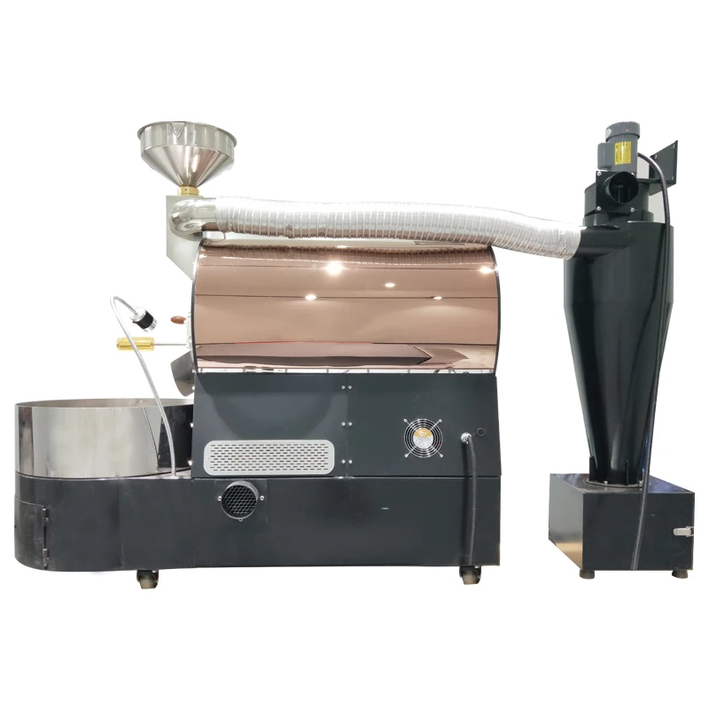 Самая последняя BY-6kg газовая/электрическая кофе-машина для жарки Бока зерна кофе жаровня Кофе Жаровня