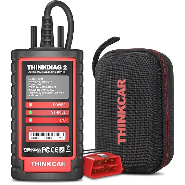 2024 ThinkDiag 2 ALL software prodiag diagzone 1 Year Free Update Auto Diagnostic tool support CAN FD ECU 16 reset OBD2 Scanner
