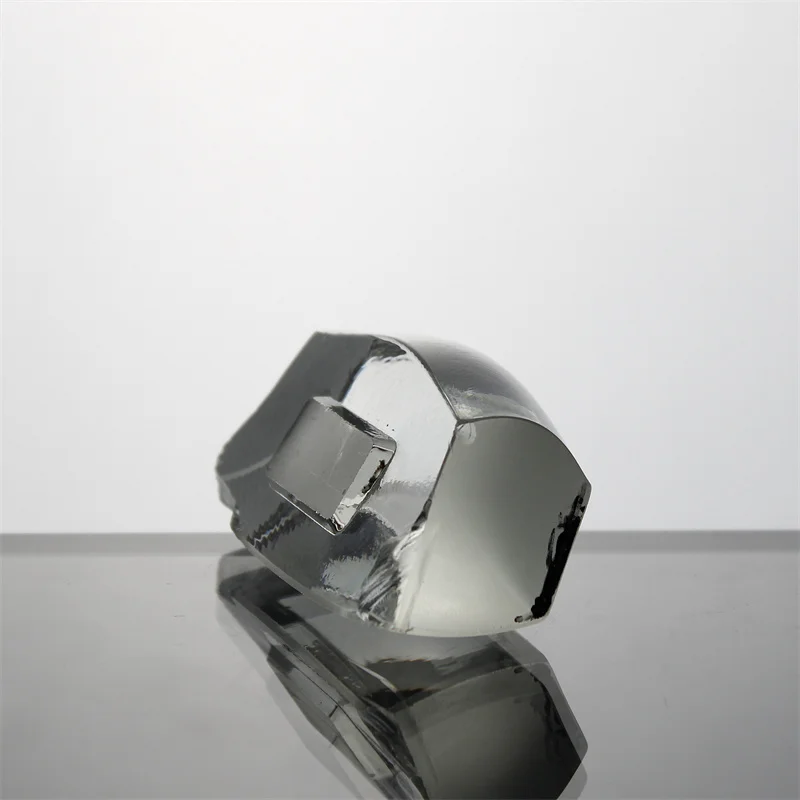 High Transmittance Aviation Obstacle Light glass Clear Optical Glass lens bk7/k9 Prism