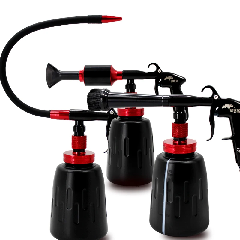 car wash station all kinds interior cleaning gun for car engine clean