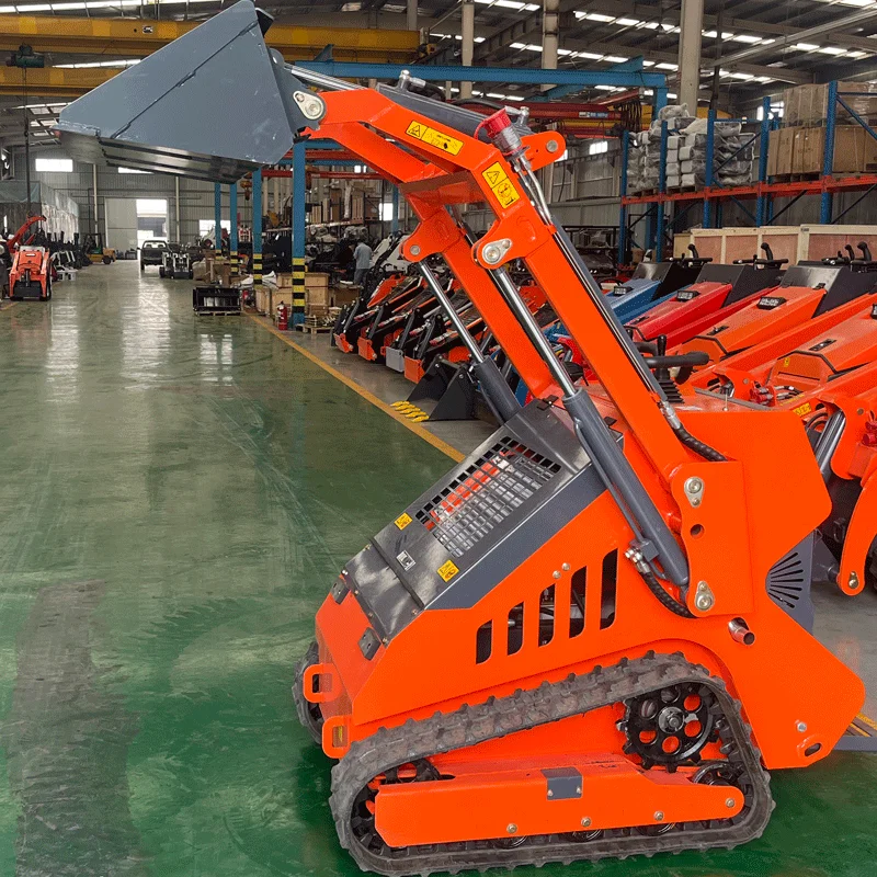 VIBROPAC China Factory Mini Skid Steer Loader with EPA Export USA