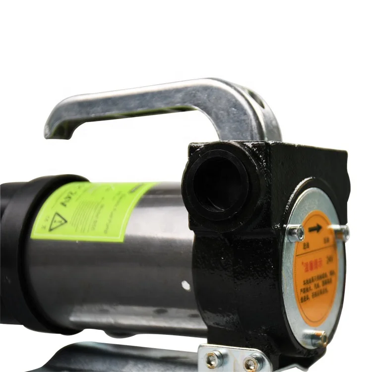 Factory direct Electric DC 12V 45L/M Fuel Diesel And Kerosene Transfer Oil Pump