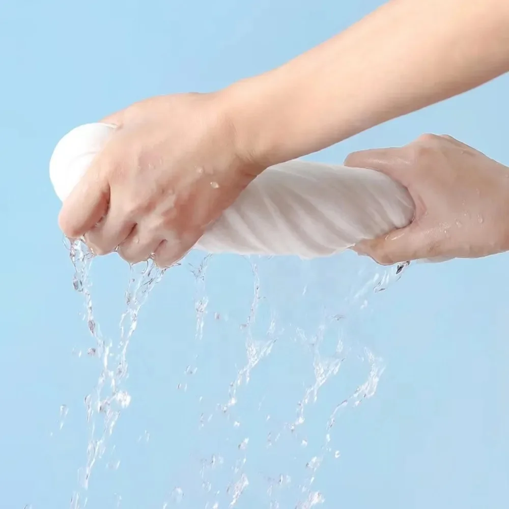 Wholesale Direct Sales Soft Disposable Facial Tissues Quick-Dry Nonwoven Face Towels for Beauty Salons