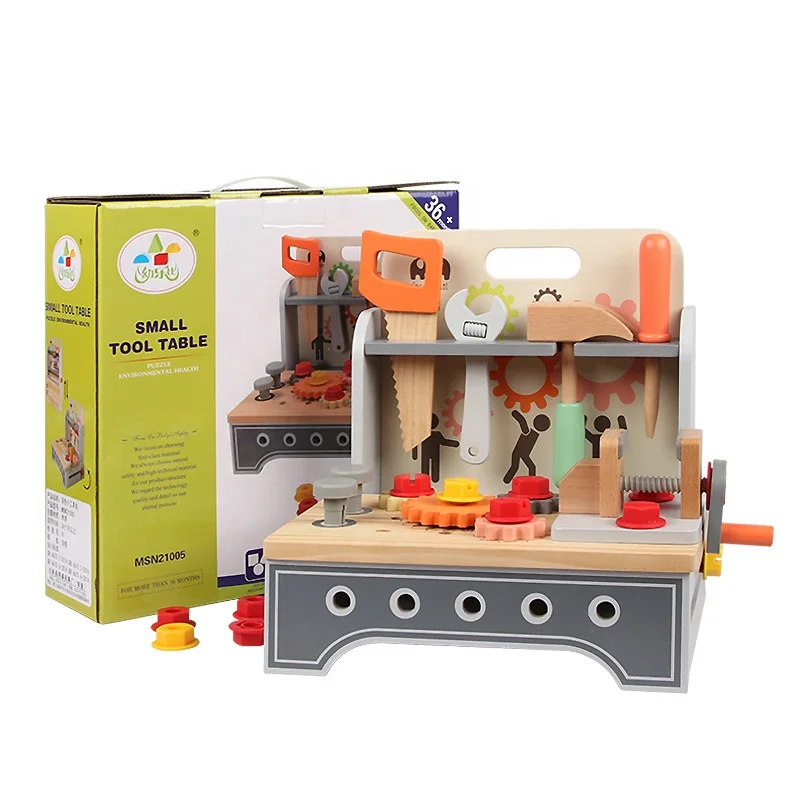 toy kids  2022 wooden play pretend toys fashion kids furniture safety wood toys for kids
