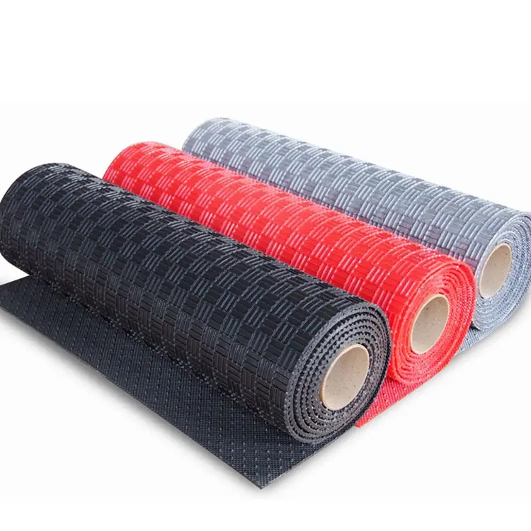 OEM китайская фабрика, оптовая продажа, Изготовленные На Заказ высококачественные автомобильные коврики из ПВХ, набор алмазных автомобильных ковриков