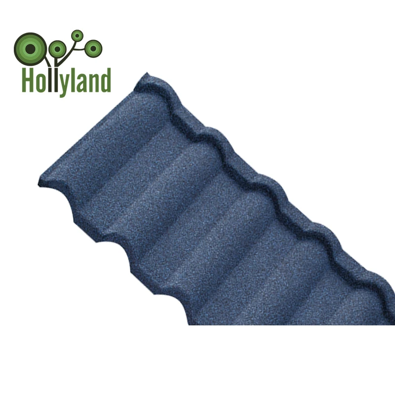 East Africa Wholesale Roof Tiles Interlocking Corrugated Stone Coated Metal Roofing Tiles Milano
