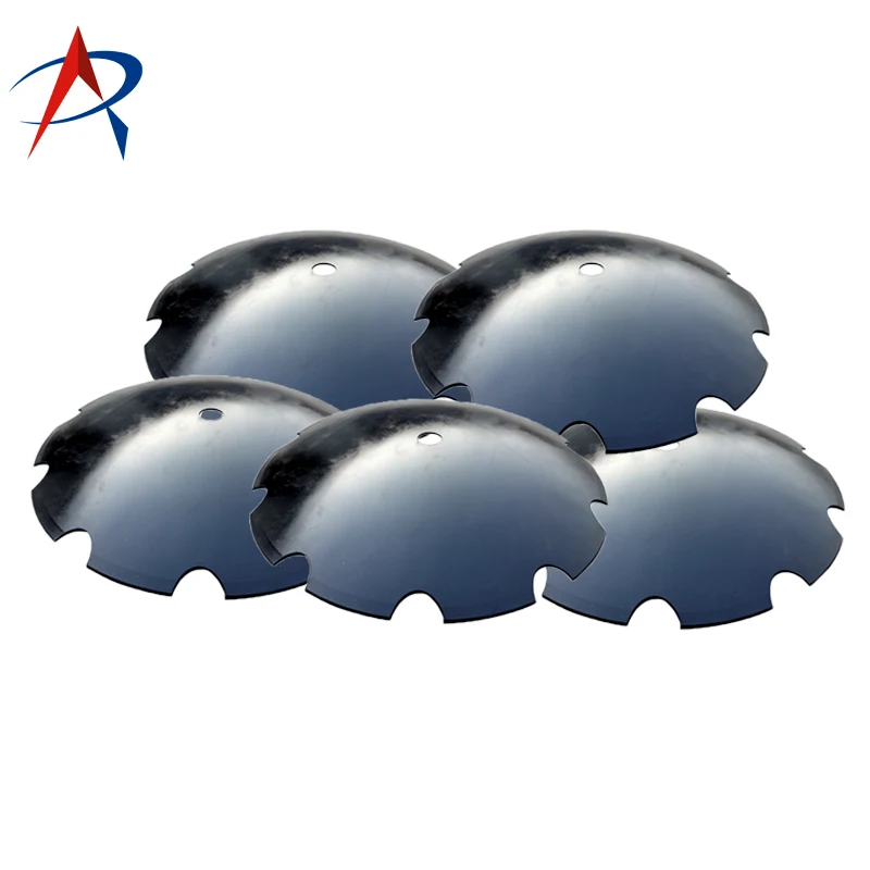 all kinds of disc harrow blades Agriculture farming Machinery equipment spare parts plow blades