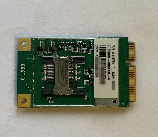 4g IOT модуль Cat 4 совместим с EG25-G мини PCIE UMTS/к оператору сотовой связи HSPA + UC200 для M2M и IoT