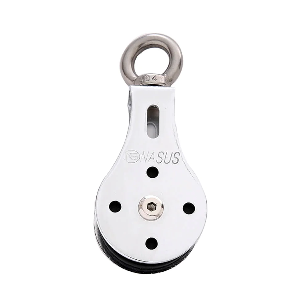 NEW 300KG Fitness Strength Training Accessories Bearing Lifting Wheel Pulley Silent Gym Fitness Equipment Accessories