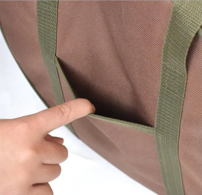 Polyester Travel Cable Organizer Bag Jumper Cable Bag - Storage & Organizer for Cables, Cords, and Hoses