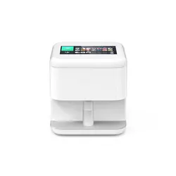 China hot Beauty salon personal use wifi wireless mobile nail  printer 5 fingers  art  vending printing machine