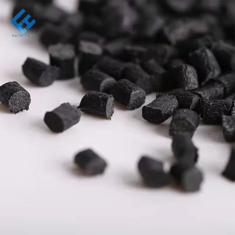 PA66 CF20 plastic material carbon fiber filled polyamide 6 nylon 6 manufacturer PA66 CF20