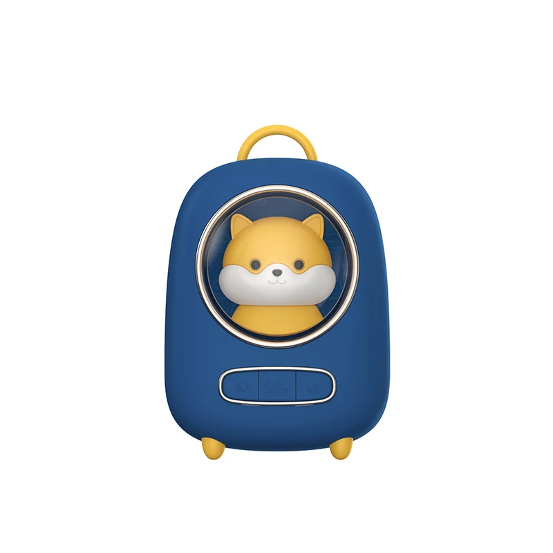 Rechargeable pocket pink portable home outdoor mini speaker