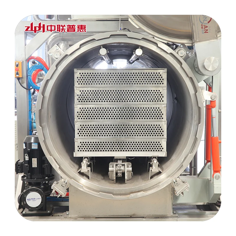 ZLPH Automatic Full Water Immersion Retort Machine Bath Sterilization Equipment