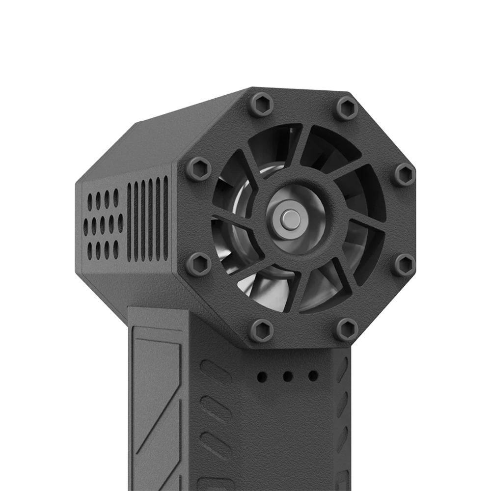 Powerful Jet Fan 130000RPM Mini Air Duster Outdoor Blower Electric Air Cleaning Hair Drying Portable Handheld Storm Hurricane X3