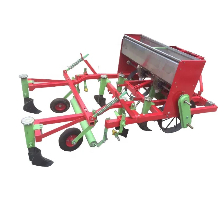 Multifunction Peanut Seed Planter Machine for 4 Wheel Tractor