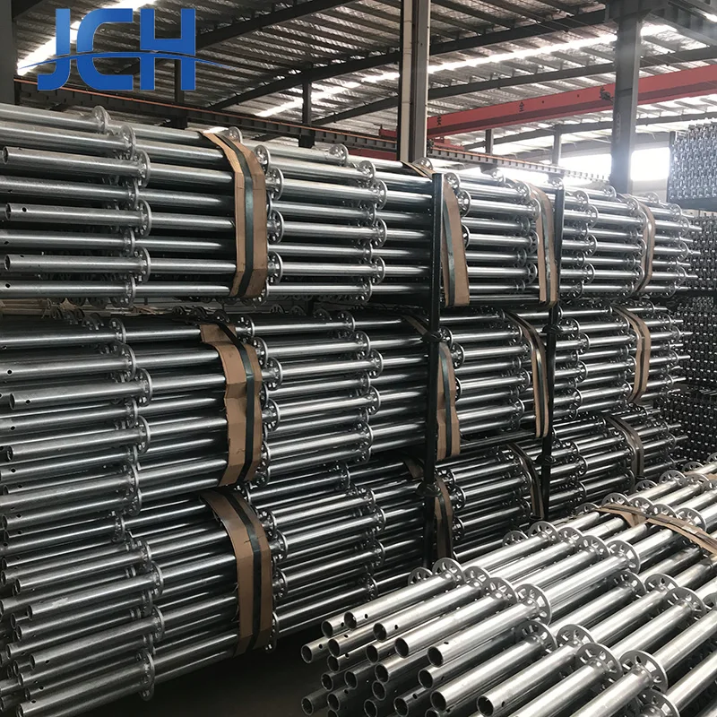 LAYHER MULTIDIRECTIONAL SCAFFOLDING Ringlock Building Construction Industrial Q235/ Q345 Painted/ HDG Vertical Durable