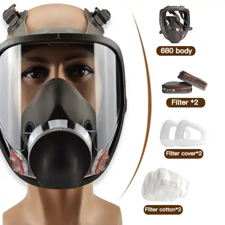 Hot Sale Gas Respirator Mask  6800 Full Face Mask