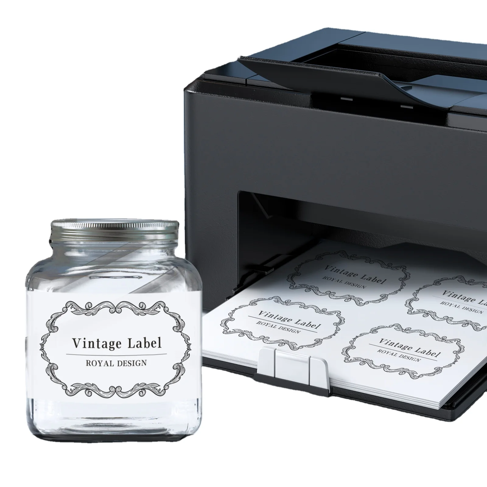 Custom Waterproof Die Cut Strong Adhesive Sticker Cartoon Laptop Stickers Sheets for Halloween Decorations