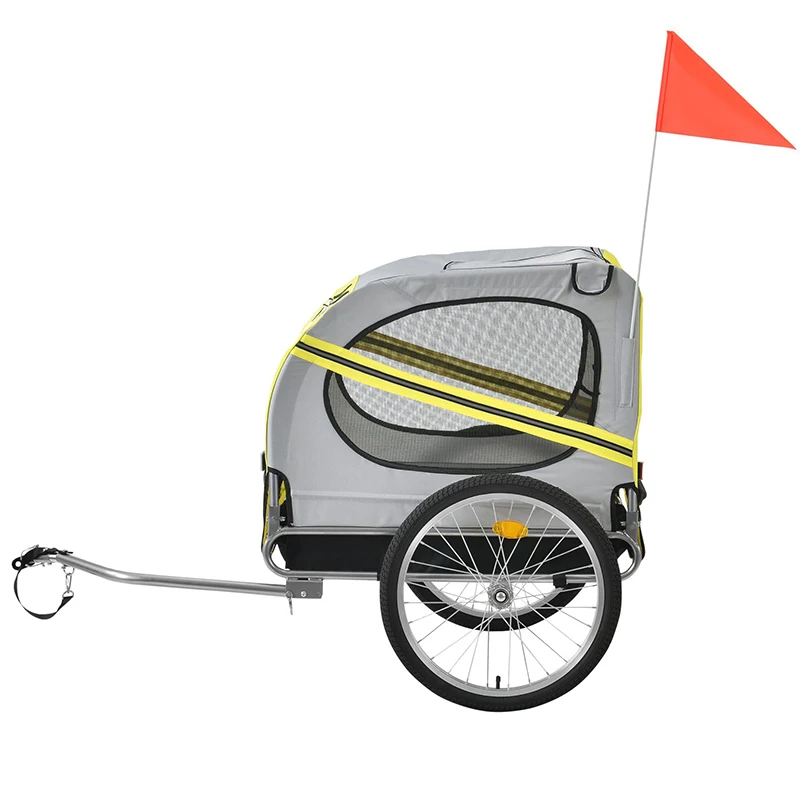 Easy Folding Large Pet Stroller For Cats And Dogs
