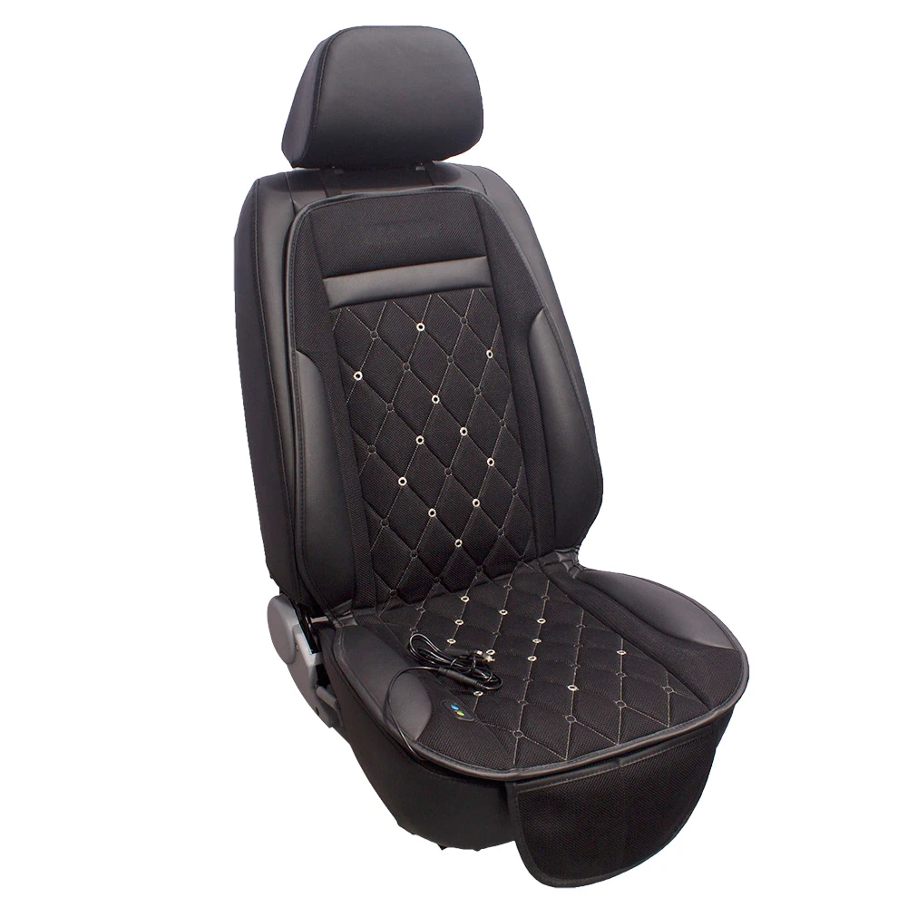 Top auto cushion manufacturer wholesale best cooling car seat cover  new auto car chair type cooling seat cushion