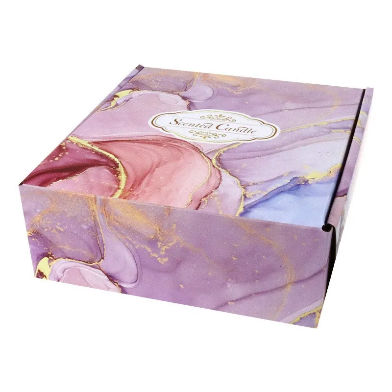 Natural Aromatherapy Diffuser Air Fresheer Essential Oil Set gift paper packaging boxes