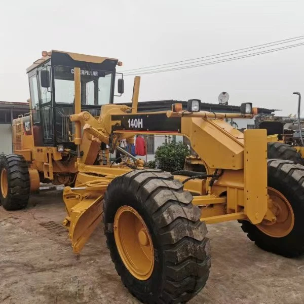Used Cheap Caterpillar Cat  140h 140g  120h 120k Motor Grader 140h Motor Graders low price