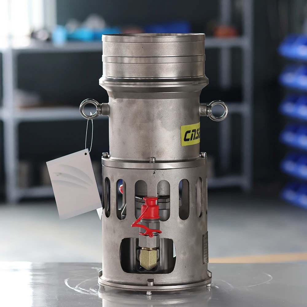 8 inch hydraulic axial flow pump hydraulic submersible pump water pump