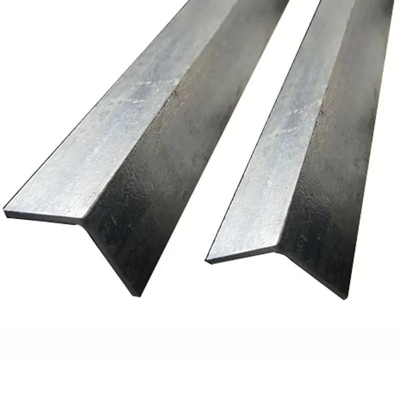 angle iron 4mm black hot rolled carbon mild q235 steel angle China equal angel bar / angle steel / iron angle bar