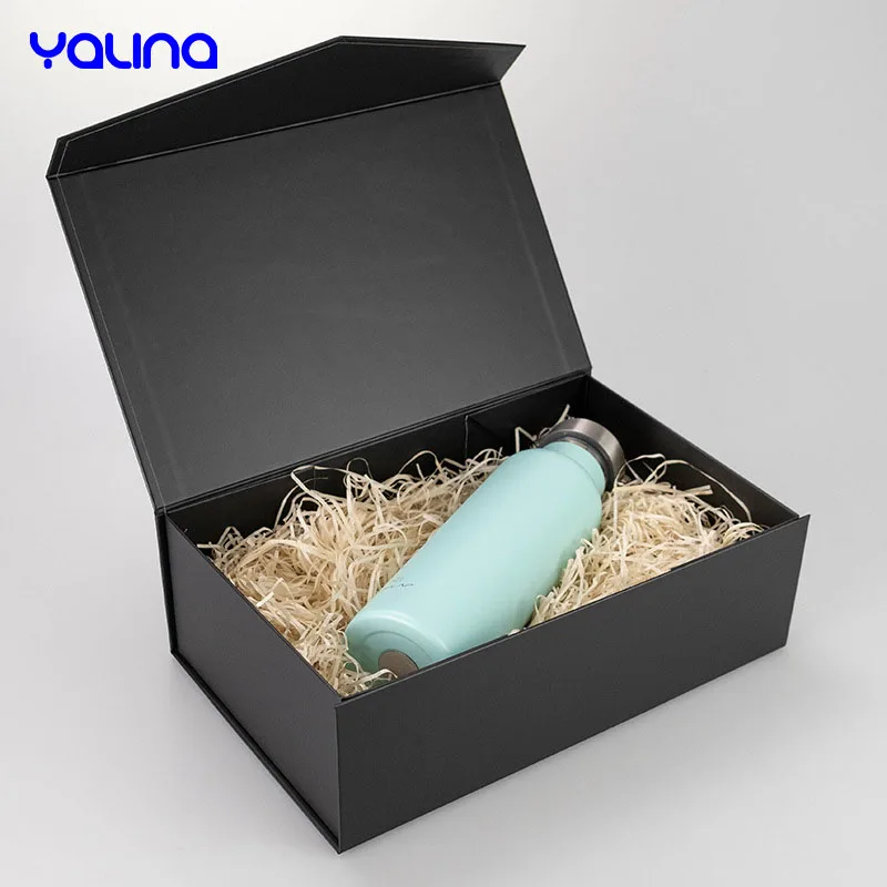 Stock Craft Sublimation Large Magnetic Gift Cardboard Folding Shoe Clothing Package Carton Package foldable box