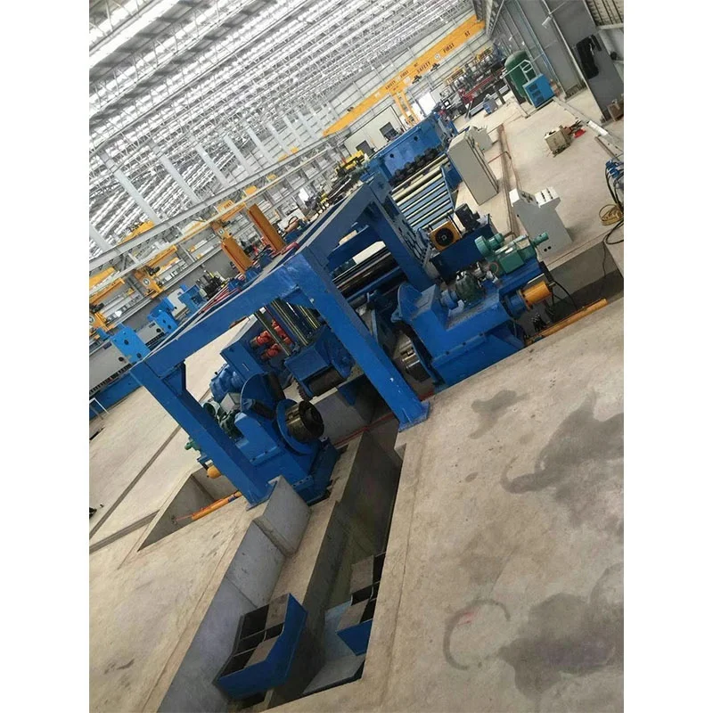 High Speed Decoiler Cut to Length Cut to Length Line Coil Steel Coil Straightening and Cutting Machine Customized Power Siemens