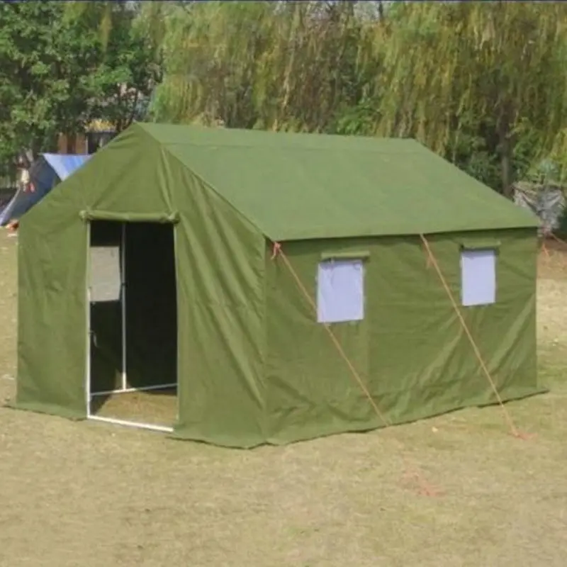 Большая камуфляжная палатка