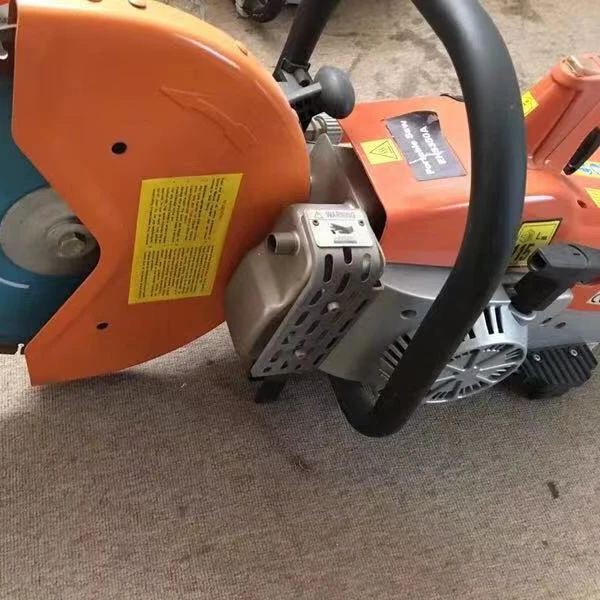 Factory Directly Sale Concrete Saw Cutting Machine EHS350C Gasoline Rescue Cut Off Handheld Saw